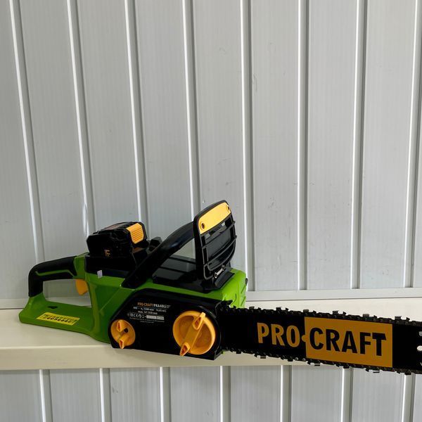 Аккумуляторная цепная пила Procraft PKA40Li С АКБ И ЗАРЯДНЫМ PKA40Li фото