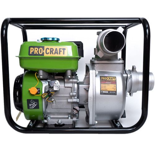 Мотопомпа бензиновая PROCRAFT WP60 UNIVERSAL 800060 фото