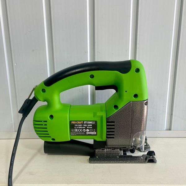 Лобзик електричний PRO-CRAFT ST-1500 001500 фото
