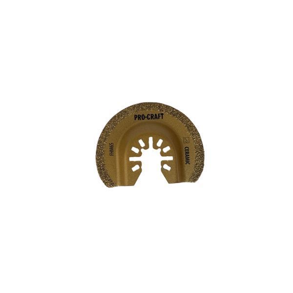 Набір насадок для реноватора Procraft MB4 &ndash; по дереву, металу, плитці, алмазні та карбідні MB4000 фото