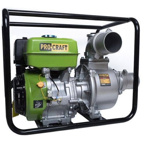 Мотопомпа бензинова PROCRAFT WP100 UNIVERSAL 800100 фото