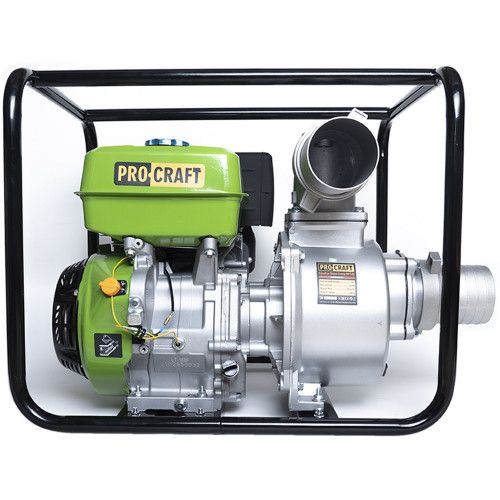 Мотопомпа бензинова PROCRAFT WP100 UNIVERSAL 800100 фото