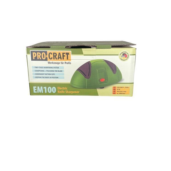 Електрична точилка для ножів  PRO-CRAFT ЕМ 100 000100 фото