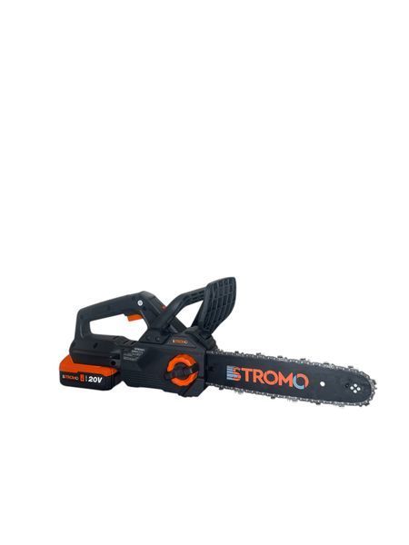 Пила ланцюгова акумуляторна STROMO AAS-44, 20В, безщіткова, шина 12", АКБ 4А.г 300440 фото