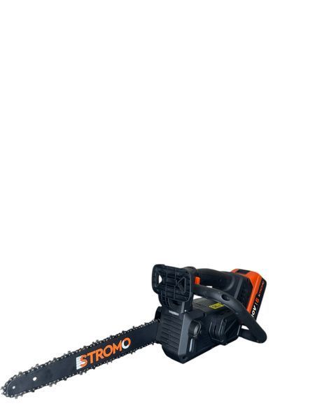 Пила ланцюгова акумуляторна STROMO AAS-42, 20В, 12", АКБ 4 а.г. 300420 фото