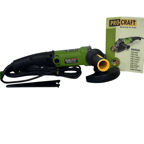 Шлифмашина угловая PROCRAFT PW-1200ЕS 125 мм 012004 фото