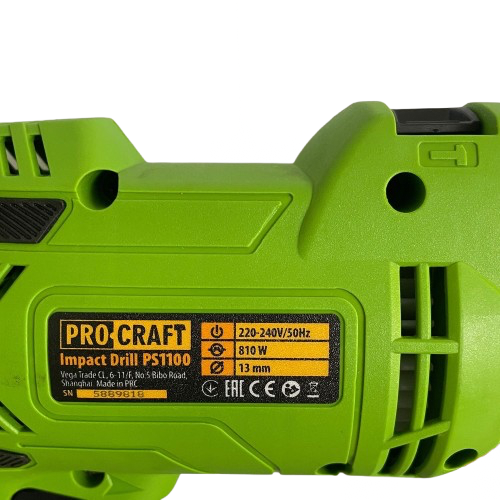 Дрель ударная PROCRAFT PS-1100  011000 фото