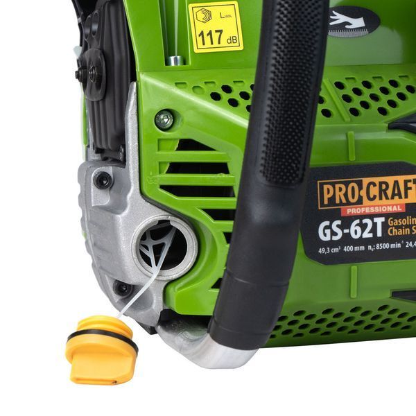 Бензопила Procraft GS-62T (2025)  600620 фото