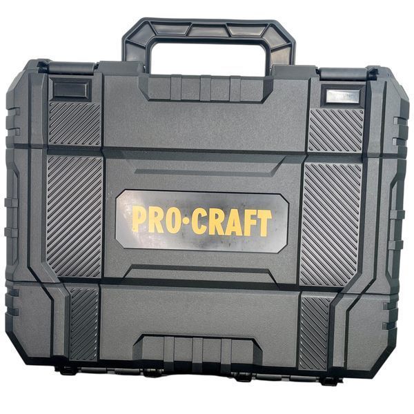 Ударный шуруповерт Procraft PA18LiH DFR, 80Нм, 1 АКБ, кейс 001821 фото