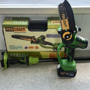 Аккумуляторная пила ProCraft PKA32Li + удлинитель PKA24(130-170 см) 030037_030241 фото