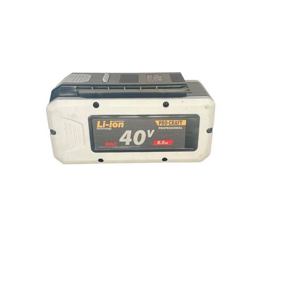 Акумуляторна батарея Procraft Battery40/8 40В 8Аг Li-Ion &mdash; потужний АКБ для садової та будівельної техніки 000408 фото