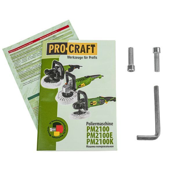 Машина шліфувальна Procraft PM2100 021001 фото