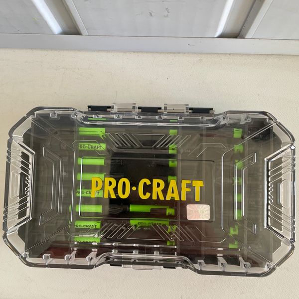 Набор ударных бит Procraft IBS-41 UNIVERSAL 000041 фото