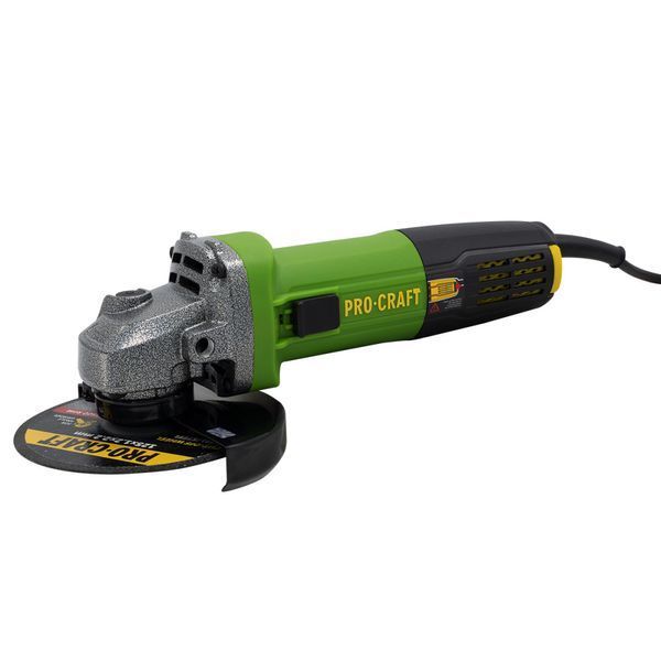 Угловая шлифмашина PROCRAFT PW-1050 125 мм, 850 Вт, болгарка 010506 фото