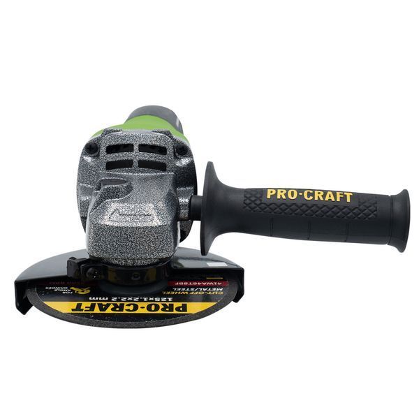 Угловая шлифмашина PROCRAFT PW-1050 125 мм, 850 Вт, болгарка 010506 фото