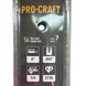 Комплект із шини та ланцюга Procraft S6 Universal (2 ланцюги та 1 шина) S60000 фото 2
