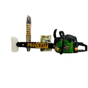 Бензопила ланцюгова PRO CRAFT GS-50/2 (шина+ланцюг 45, шина+ланцюг 40) 600502 фото