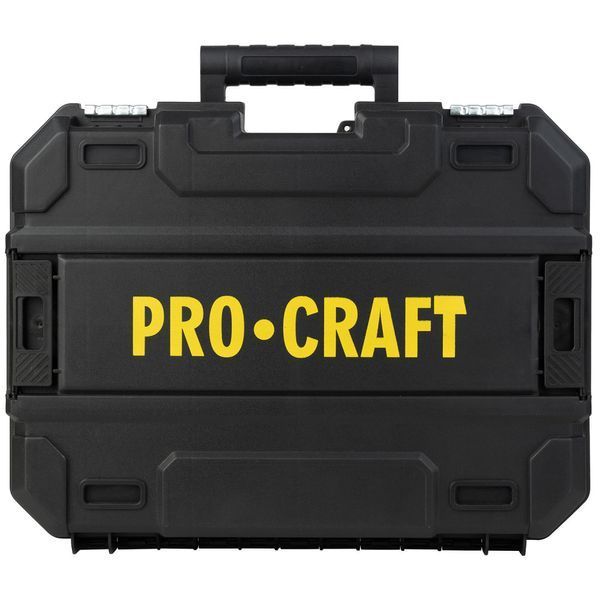 Аккумуляторный гайковерт Procraft PWA90 20В 2100 Нм бесщеточный, 1 АКБ 8Ач, зарядное устройство, кейс 030090 фото