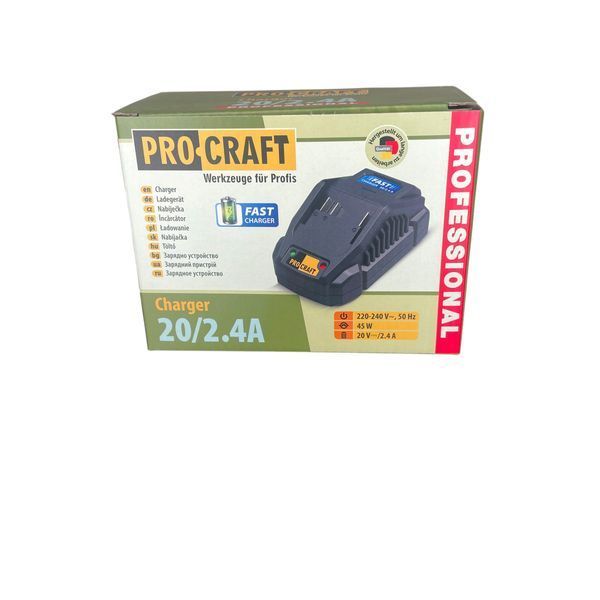Зарядний пристрій Procraft Charger20/2.4 А 030291 фото
