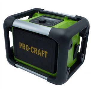 Аккумуляторный радиоприёмник Procraft PJS20 (без АКБ и ЗУ) 030250 фото