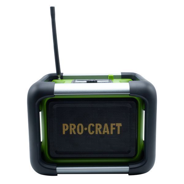 Аккумуляторный радиоприёмник Procraft PJS20 (без АКБ и ЗУ) 030250 фото