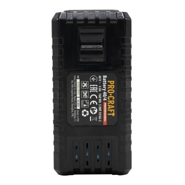 Акумуляторна батарея Procraft Battery40/4 000404 фото