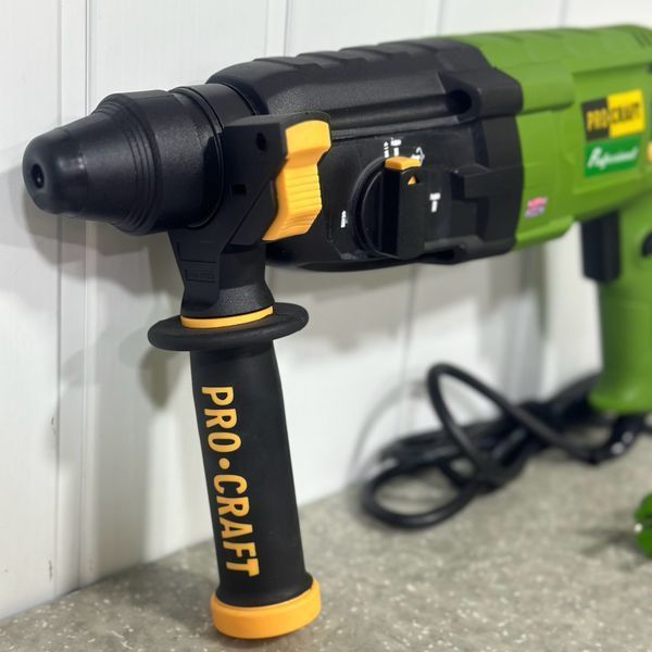 Перфоратор электрический PROCRAFT BH-1400, 3.0 Дж, прямой, SDS Plus, кейс 014001 фото