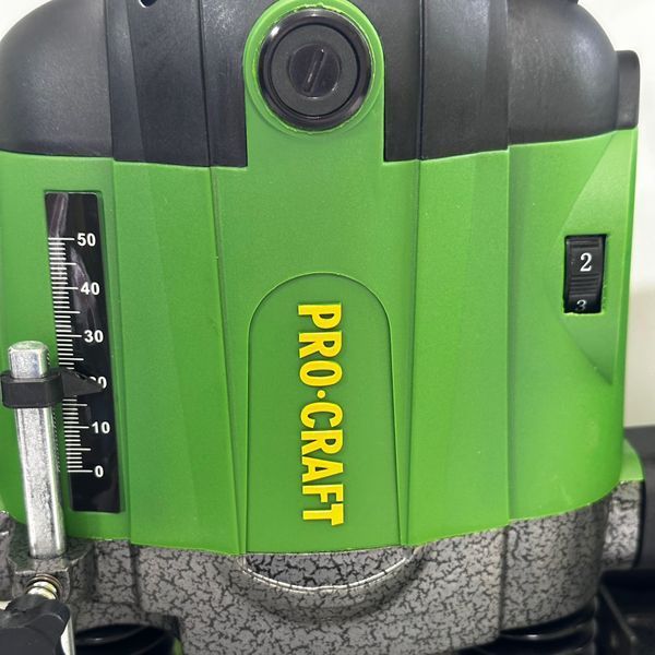 Фрезер ручной электрический PROCRAFT POB-1700 017003 фото