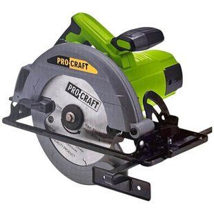 Дискова пила Procraft KR1400 1400 Вт, диск 185 мм 014008 фото
