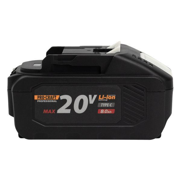 Акумуляторна батарея Procraft Battery20/8C 8&middot;год АType-C 030287 фото