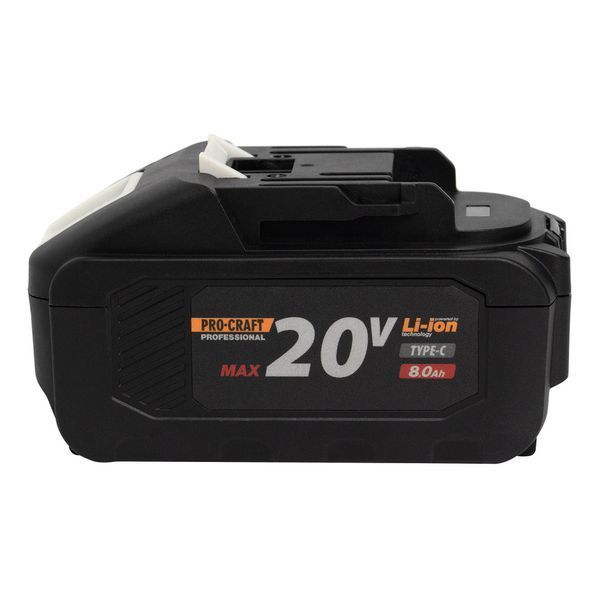 Акумуляторна батарея Procraft Battery20/8C 8&middot;год АType-C 030287 фото