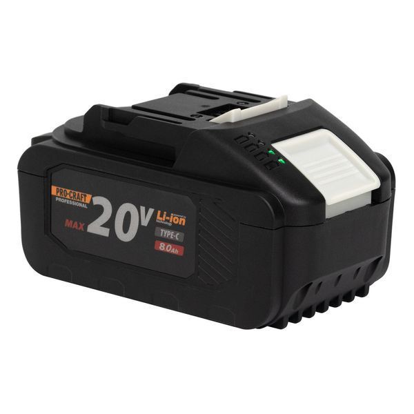 Акумуляторна батарея Procraft Battery20/8C 8&middot;год АType-C 030287 фото