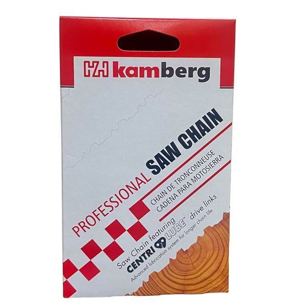 Цепь Kamberg для пилы 3/8 12" 30 см 1,3 мм, 45 звеньев 502790 фото