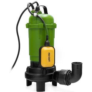 Дренажно-фекальний насос Procraft PN23 000023 фото