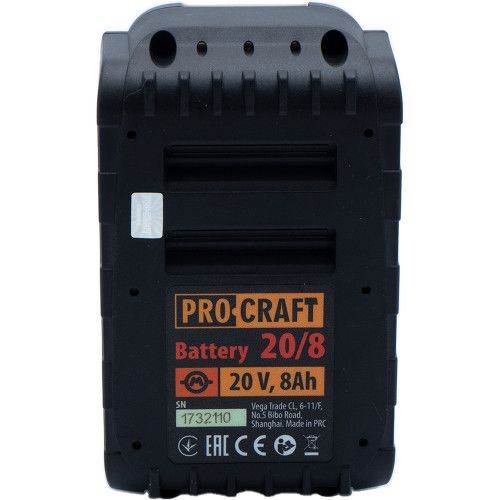 Акумуляторна батарея Procraft Battery20/8 8 Аг 030211 фото