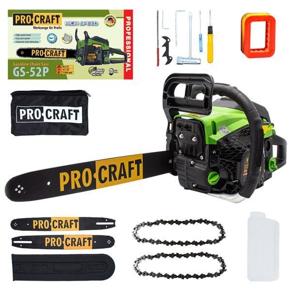 Бензопила Procraft GS-52P 600521 фото