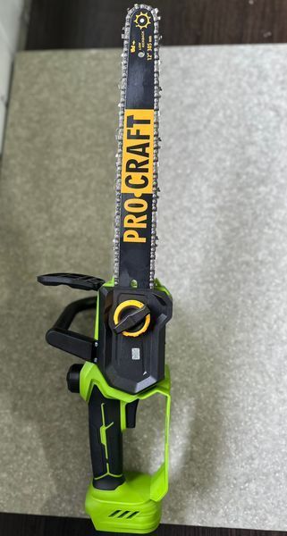 Аккумуляторная пила ProCraft PKA34 (без АКБ та зу) 030342 фото