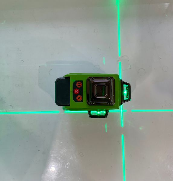 Лазерный уровень PRO-CRAFT LE-4G GREEN LINE NEW в чемодане (АКБ, ДЕРЖАТЕЛЬ В КОМПЛЕКТЕ) 000406 фото