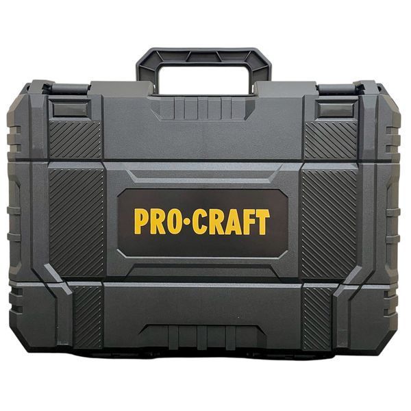 Аккумуляторный шуруповёрт PROCRAFT PA-18Pro BL, 180 Н&middot;м 1 акб 4А&middot;ч, ударный, в кейсе 001818 фото