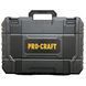 Аккумуляторный шуруповёрт PROCRAFT PA-18Pro BL, 180 Н&middot;м 1 акб 4А&middot;ч, ударный, в кейсе 001818 фото 10