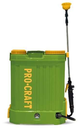 Купить Аккумуляторный опрыскиватель Procraft AS-16 — 16 л, 12 В, 8