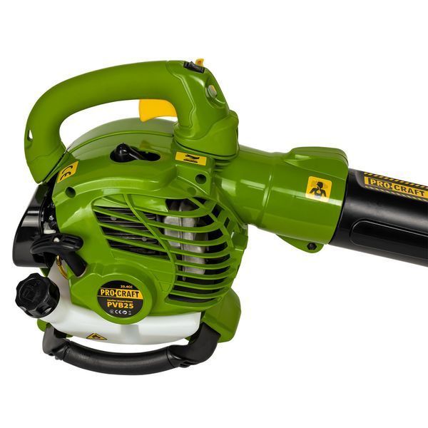 Бензиновый пылесос-воздуходувка Procraft PVB25, 1,5 л.с., 50 л 000025 фото