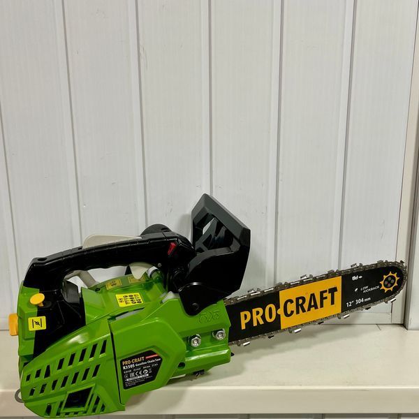 Бензопила цепная ProCraft K350S, 30 см, одноручная 600350 фото