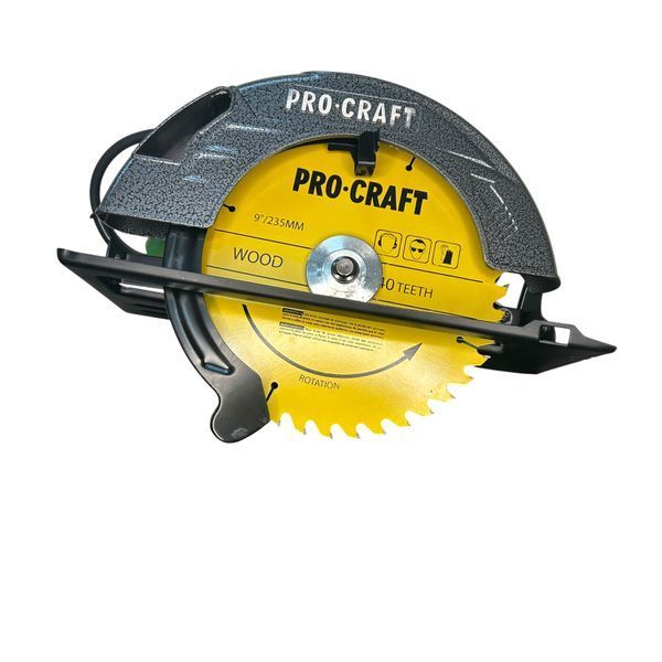 Дисковая пила Procraft KR2830, 235мм диск 002830 фото