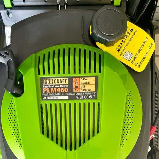 Купити Газонокосарка бензинова самоходна PROCRAFT PLM-460 000460 в