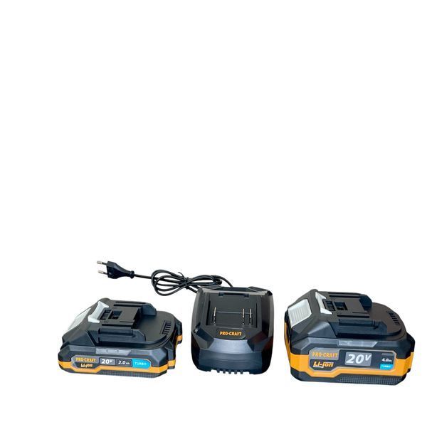 Набор садового инструмента ProCraft PA168Set (пила + секатор, 2 АКБ) 032168 фото