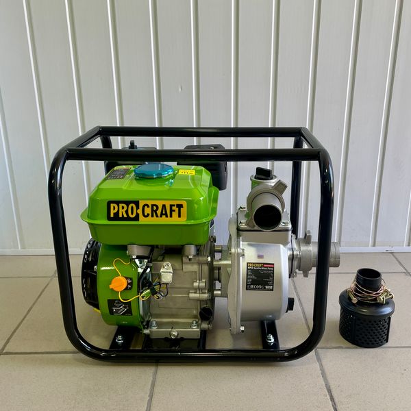 Мотопомпа бензиновая PROCRAFT WP30 UNIVERSAL 800030 фото