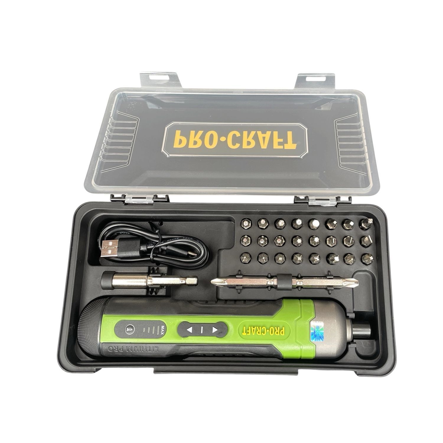Купити Акумуляторна викрутка Procraft KS510 Universal 3.6В, 1.5А·г