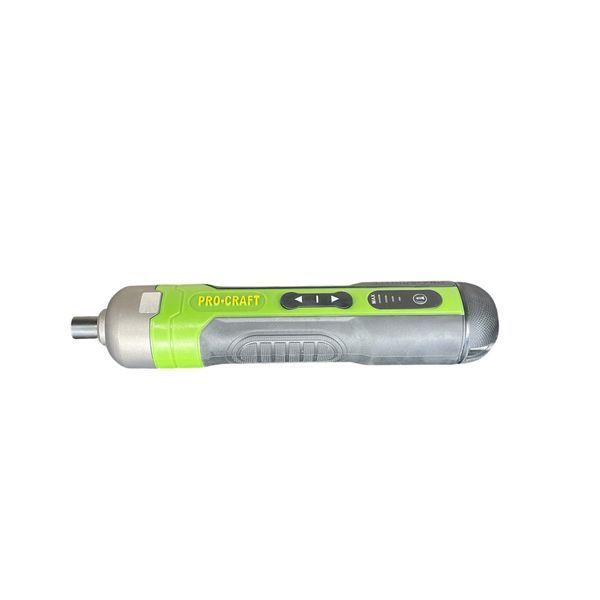 Аккумуляторная отвертка Procraft KS510 Universal 3.6В, 1.5А&middot;ч, USB-C, 5/10 Нм &ndash; компактная с АКБ и зарядкой 032510 фото