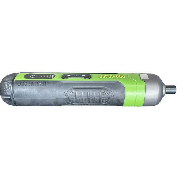 Аккумуляторная отвертка Procraft KS510 Universal 3.6В, 1.5А&middot;ч, USB-C, 5/10 Нм &ndash; компактная с АКБ и зарядкой 032510 фото